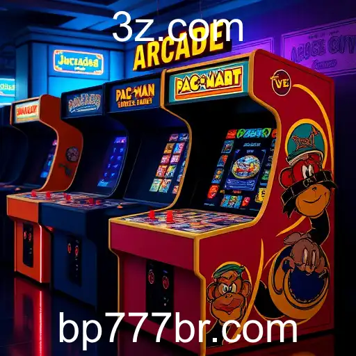 Explorando o Fascinante Mundo dos Jogos de Arcade